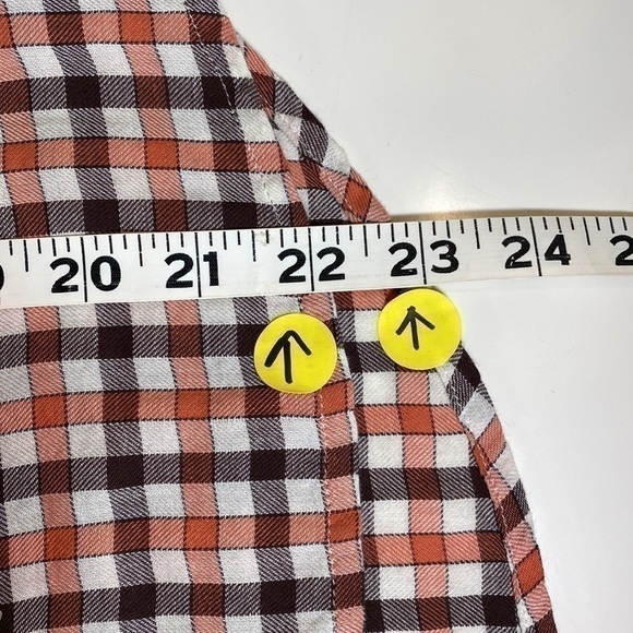 MADEWELL Meadow Shirt in Check Size XXS - Picture 11 of 11